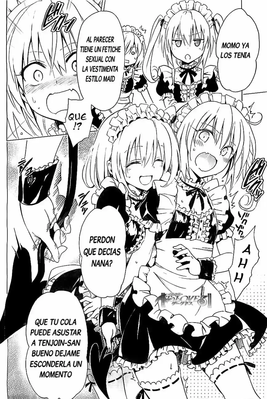 To LOVE-Ru Darkness (2010) - Capítulo 31 - Página 12 - LectorTMOo