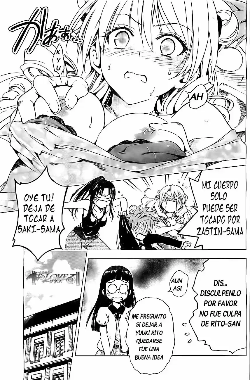 To LOVE-Ru Darkness (2010) - Capítulo 31 - Página 15 - LectorTMOo
