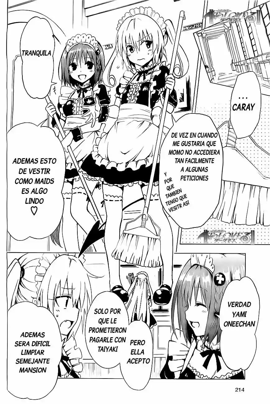 To LOVE-Ru Darkness (2010) - Capítulo 31 - Página 16 - LectorTMOo