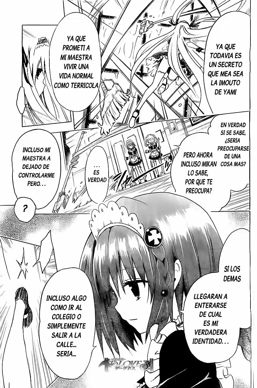 To LOVE-Ru Darkness (2010) - Capítulo 31 - Página 19 - LectorTMOo