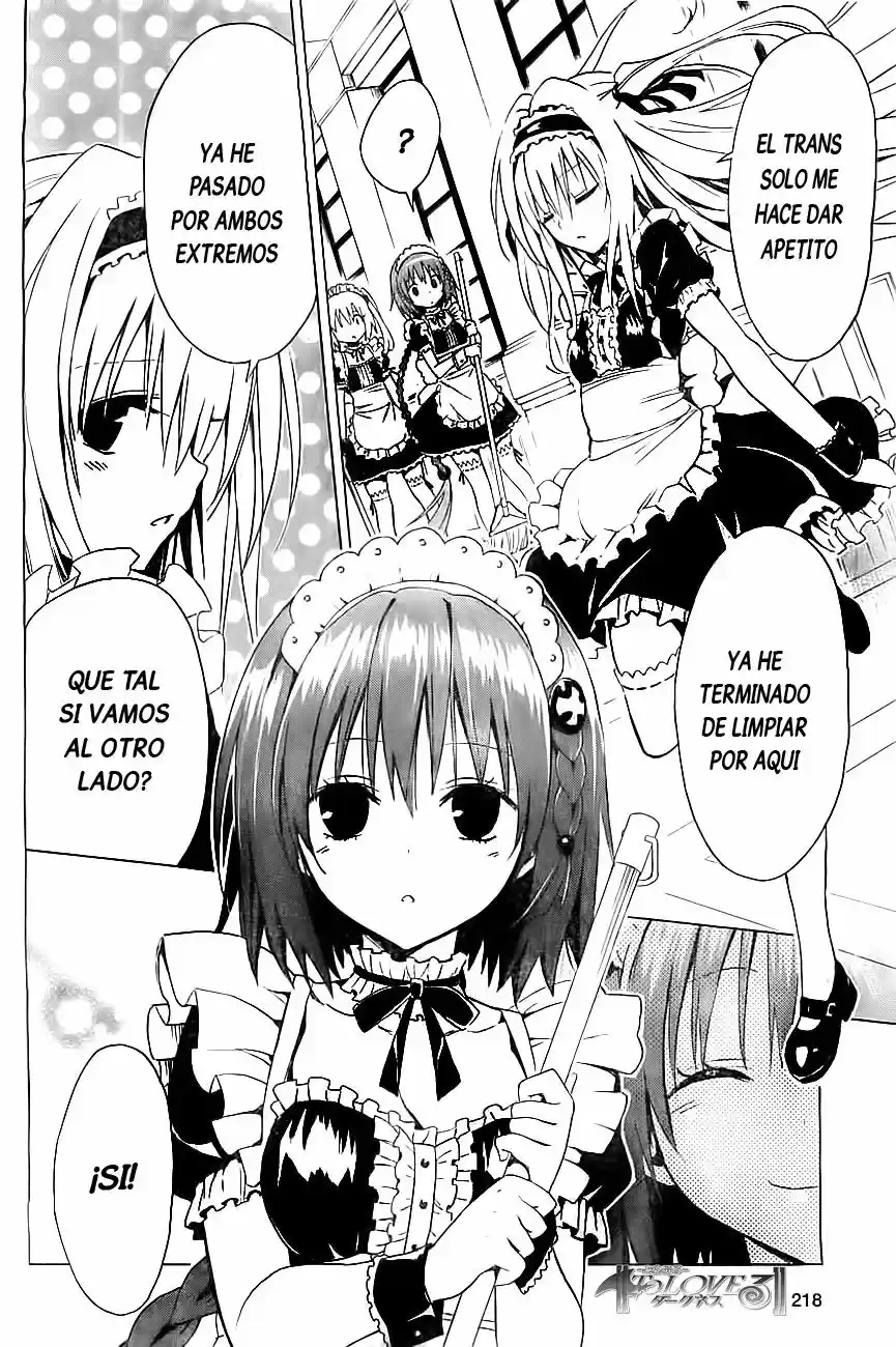 To LOVE-Ru Darkness (2010) - Capítulo 31 - Página 20 - LectorTMOo
