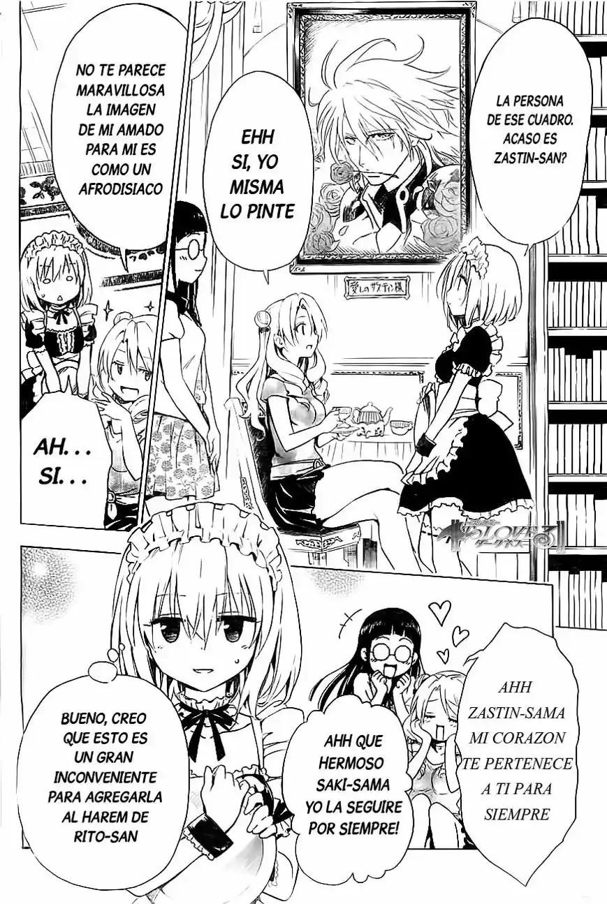 To LOVE-Ru Darkness (2010) - Capítulo 31 - Página 22 - LectorTMOo