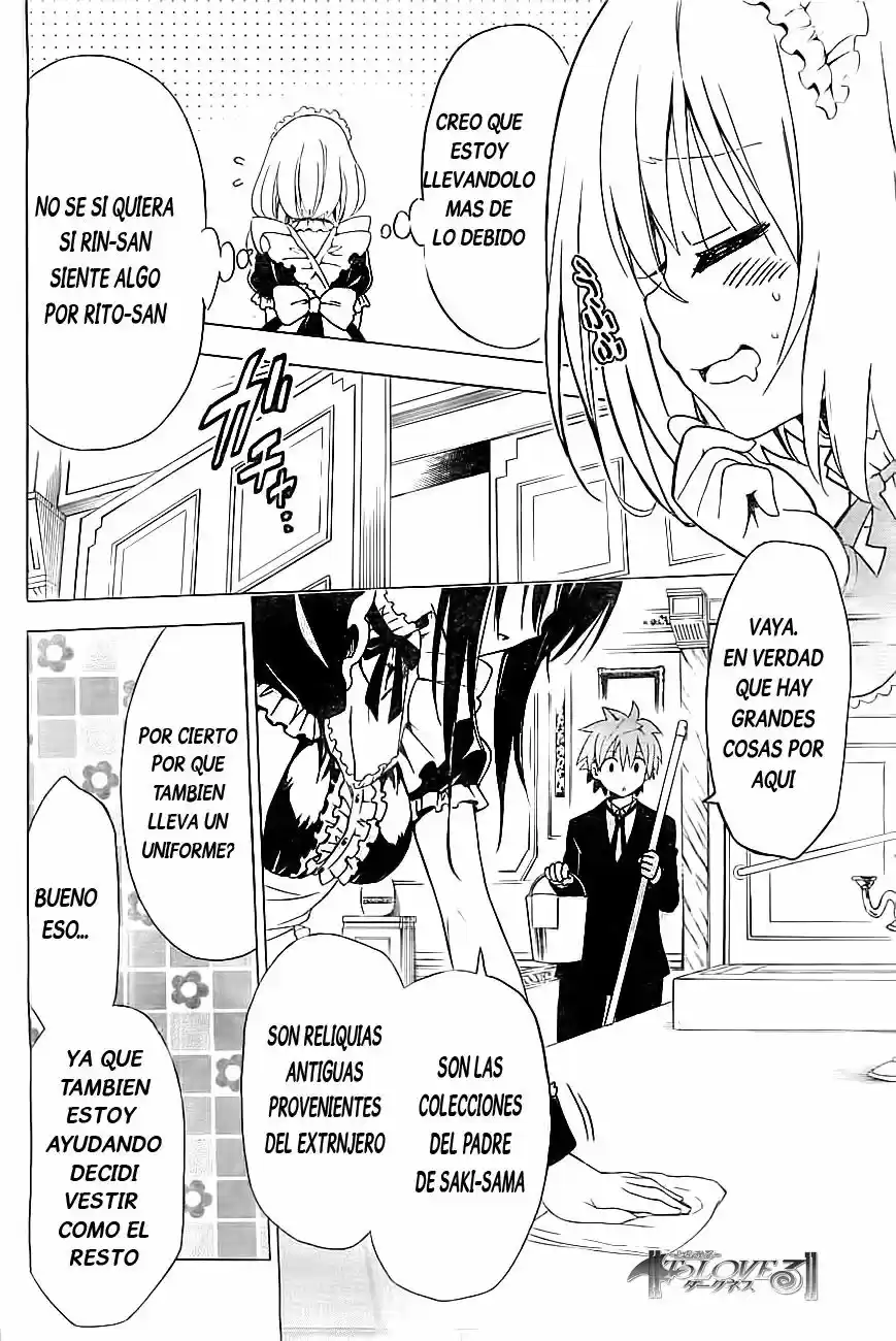 To LOVE-Ru Darkness (2010) - Capítulo 31 - Página 26 - LectorTMOo