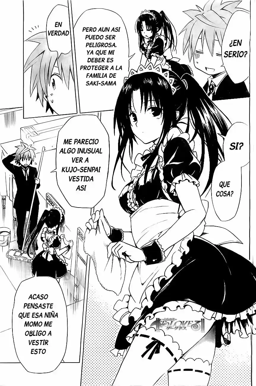 To LOVE-Ru Darkness (2010) - Capítulo 31 - Página 27 - LectorTMOo