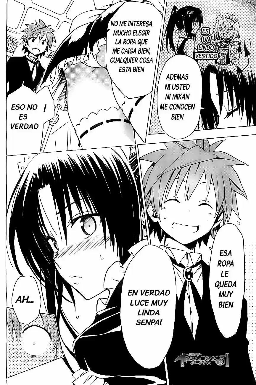 To LOVE-Ru Darkness (2010) - Capítulo 31 - Página 28 - LectorTMOo