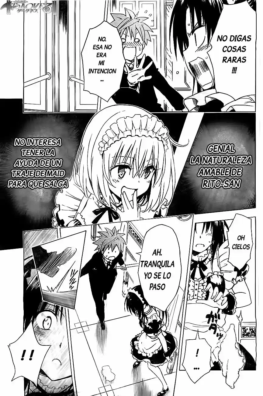 To LOVE-Ru Darkness (2010) - Capítulo 31 - Página 29 - LectorTMOo