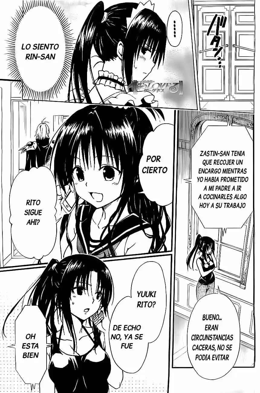To LOVE-Ru Darkness (2010) - Capítulo 31 - Página 33 - LectorTMOo