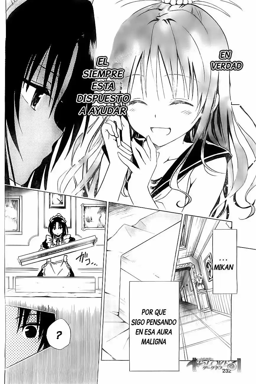 To LOVE-Ru Darkness (2010) - Capítulo 31 - Página 34 - LectorTMOo