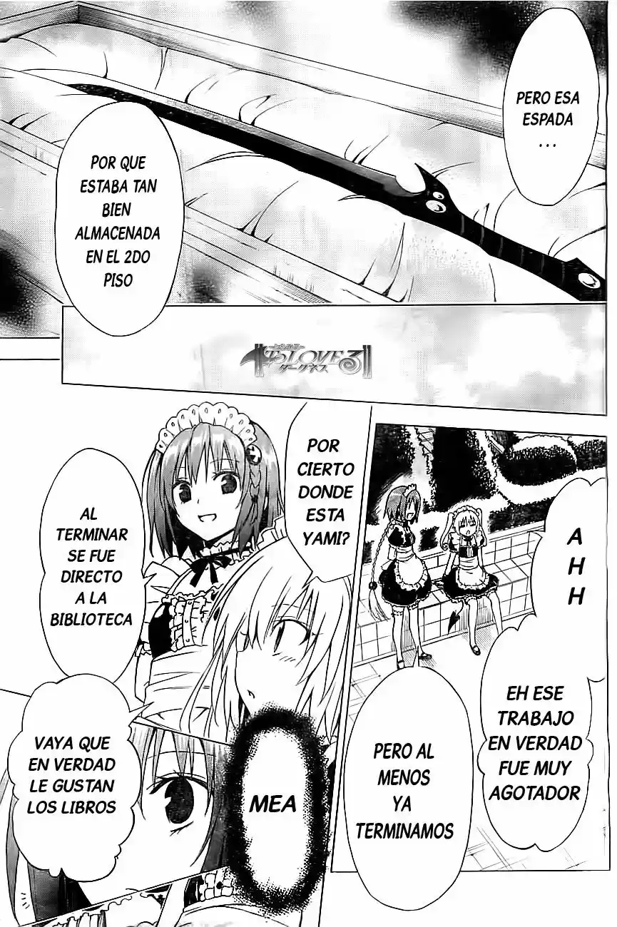 To LOVE-Ru Darkness (2010) - Capítulo 31 - Página 35 - LectorTMOo
