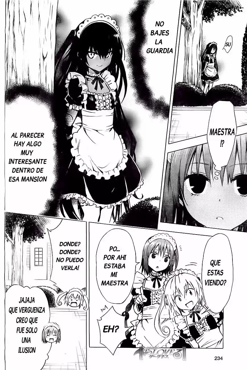 To LOVE-Ru Darkness (2010) - Capítulo 31 - Página 36 - LectorTMOo