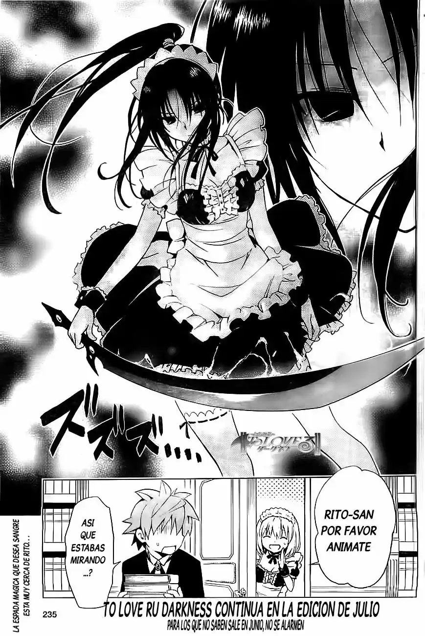 To LOVE-Ru Darkness (2010) - Capítulo 31 - Página 37 - LectorTMOo