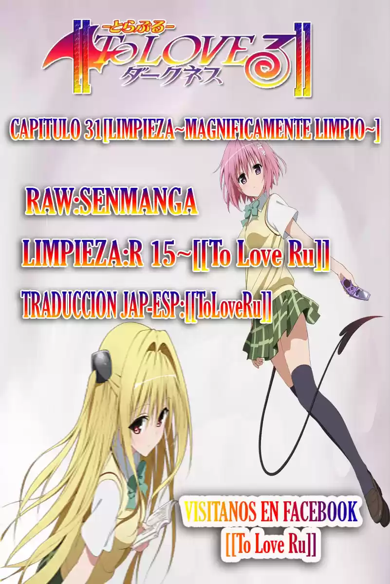 To LOVE-Ru Darkness (2010) - Capítulo 31 - Página 38 - LectorTMOo