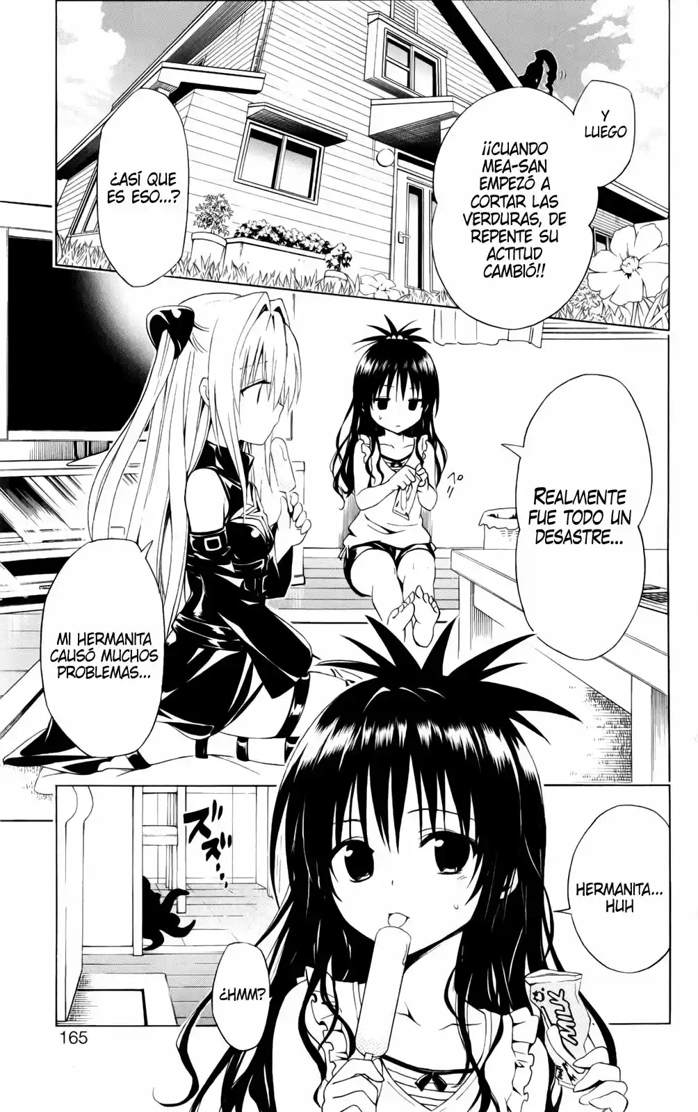 To LOVE-Ru Darkness (2010) - Capítulo 32.1 - Página 5 - LectorTMOo