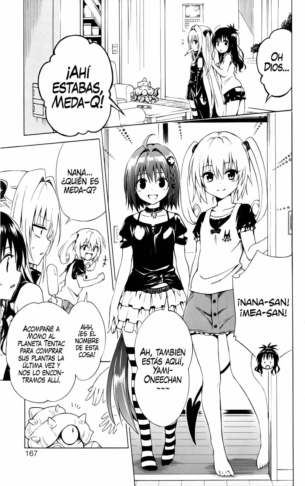 To LOVE-Ru Darkness (2010) - Capítulo 32.1 - Página 7 - LectorTMOo