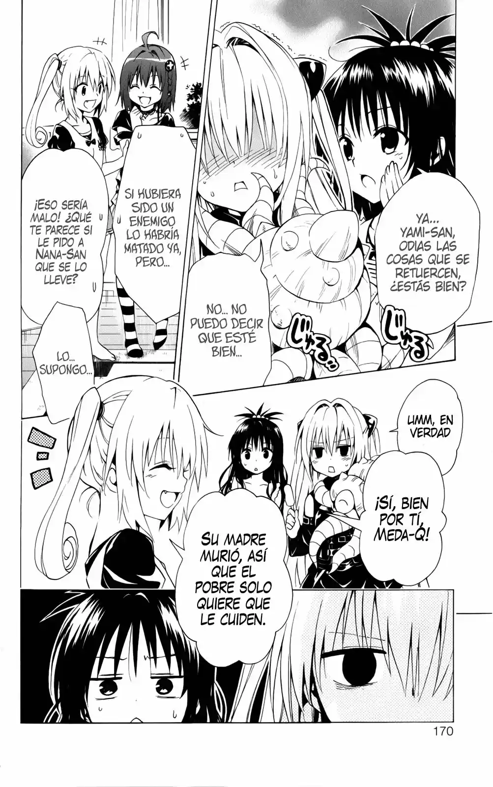 To LOVE-Ru Darkness (2010) - Capítulo 32.1 - Página 10 - LectorTMOo