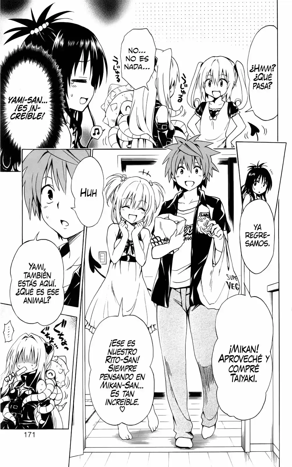 To LOVE-Ru Darkness (2010) - Capítulo 32.1 - Página 11 - LectorTMOo