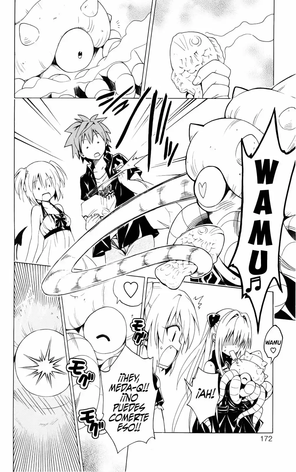 To LOVE-Ru Darkness (2010) - Capítulo 32.1 - Página 12 - LectorTMOo