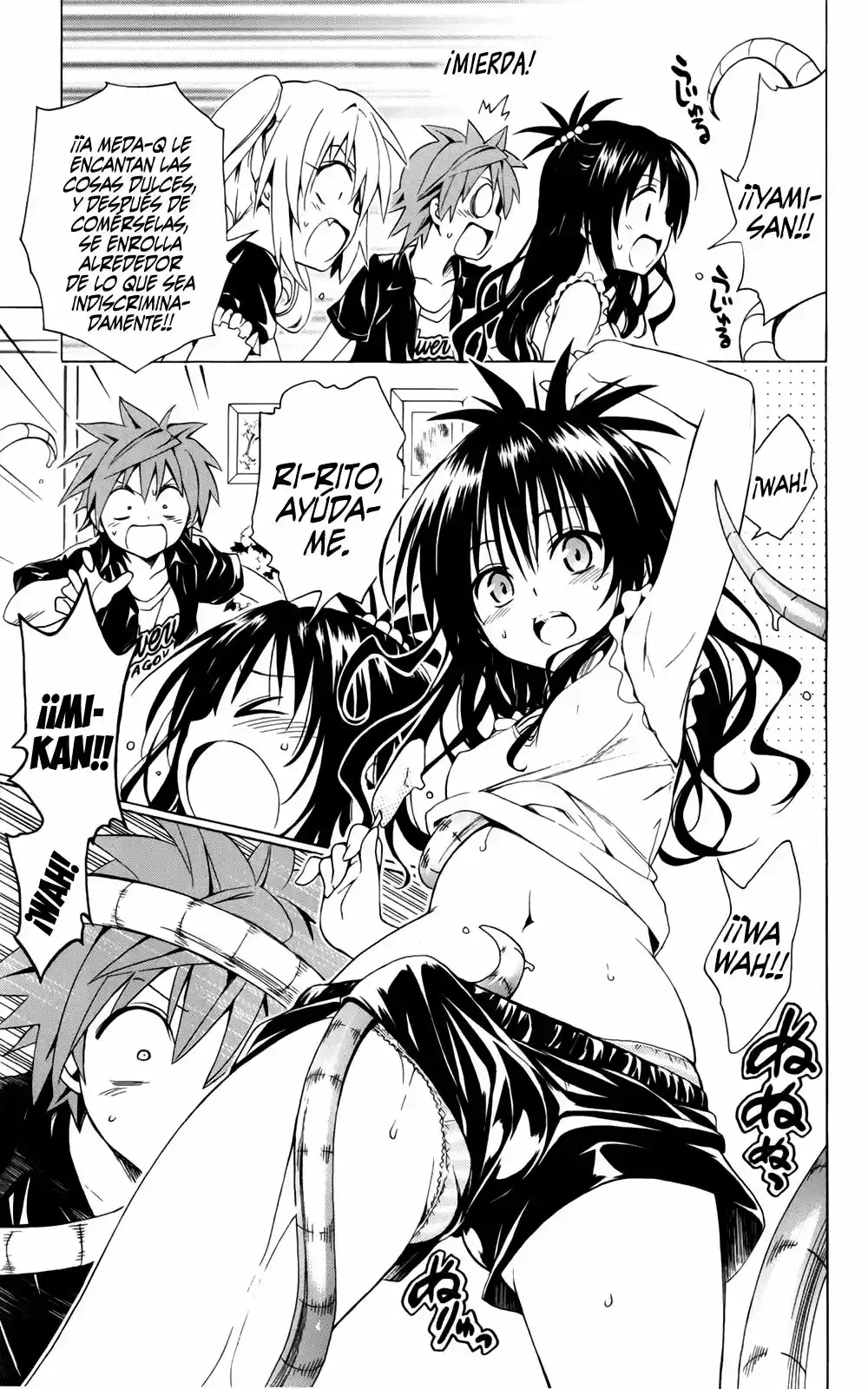 To LOVE-Ru Darkness (2010) - Capítulo 32.1 - Página 15 - LectorTMOo