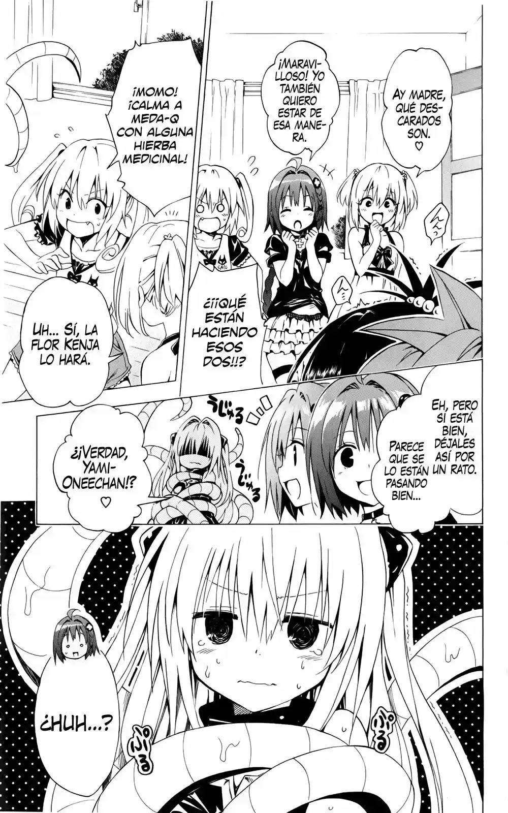 To LOVE-Ru Darkness (2010) - Capítulo 32.1 - Página 17 - LectorTMOo