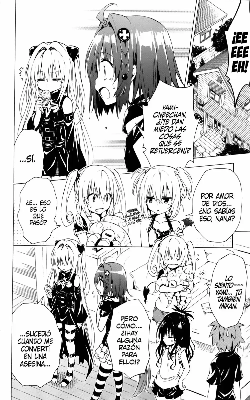 To LOVE-Ru Darkness (2010) - Capítulo 32.1 - Página 18 - LectorTMOo