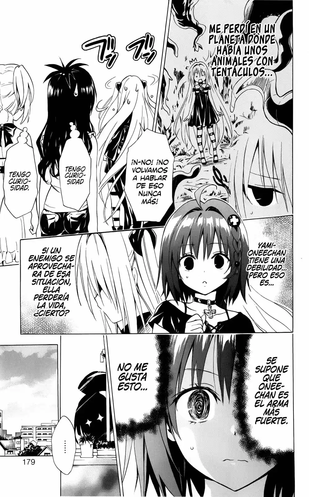 To LOVE-Ru Darkness (2010) - Capítulo 32.1 - Página 19 - LectorTMOo