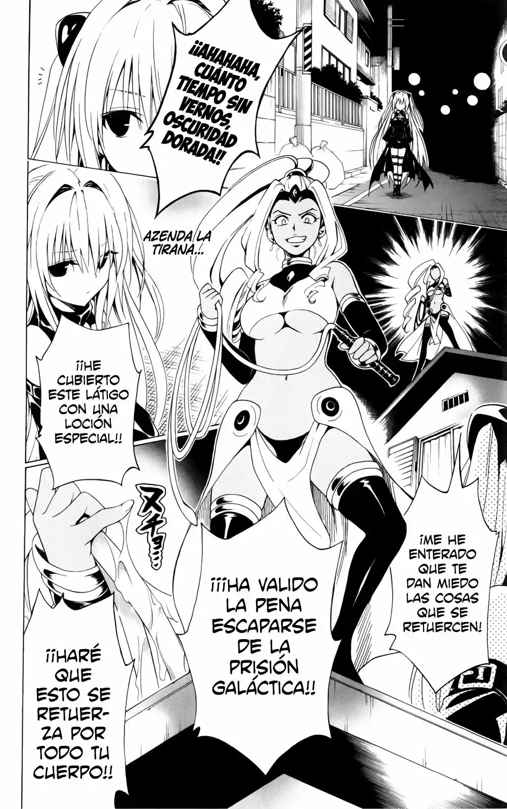 To LOVE-Ru Darkness (2010) - Capítulo 32.1 - Página 20 - LectorTMOo