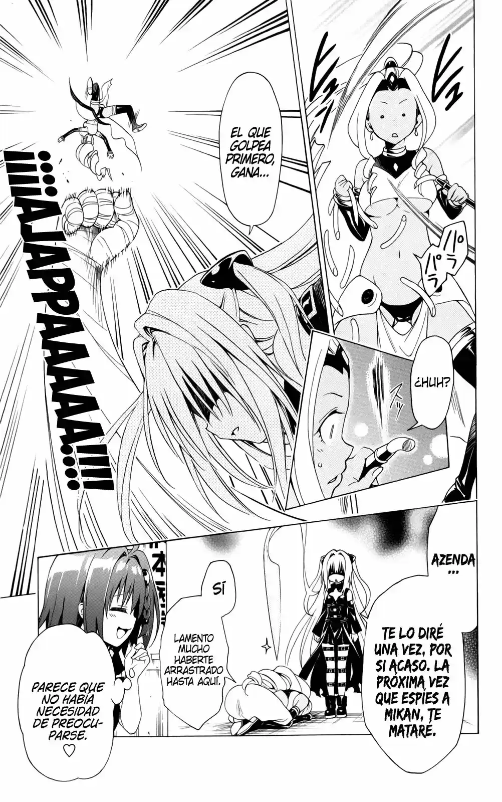 To LOVE-Ru Darkness (2010) - Capítulo 32.1 - Página 21 - LectorTMOo