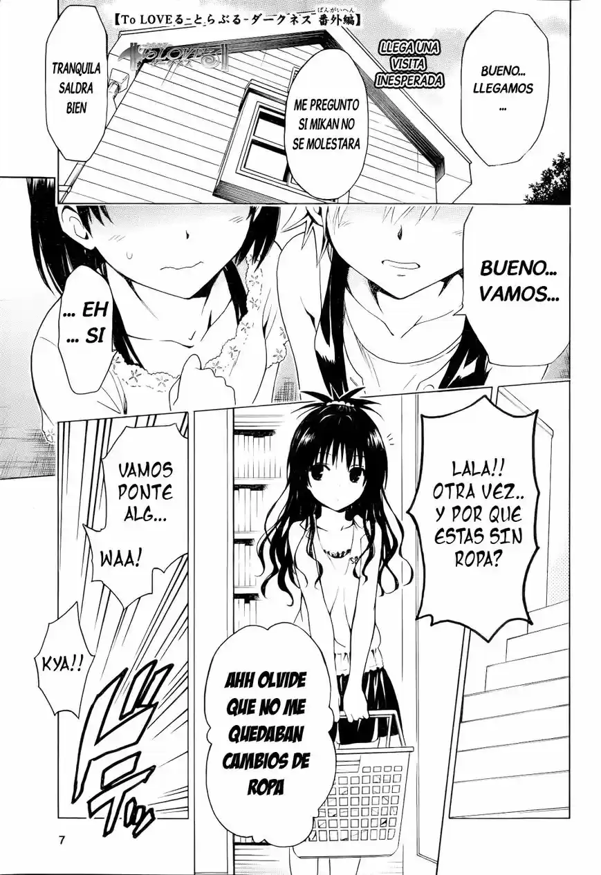 To LOVE-Ru Darkness (2010) - Capítulo 32.5 - Página 4 - LectorTMOo