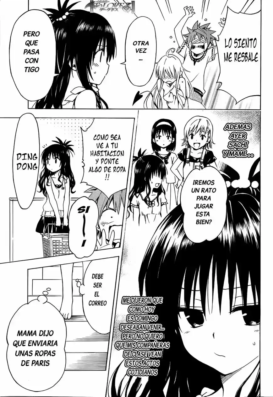 To LOVE-Ru Darkness (2010) - Capítulo 32.5 - Página 6 - LectorTMOo