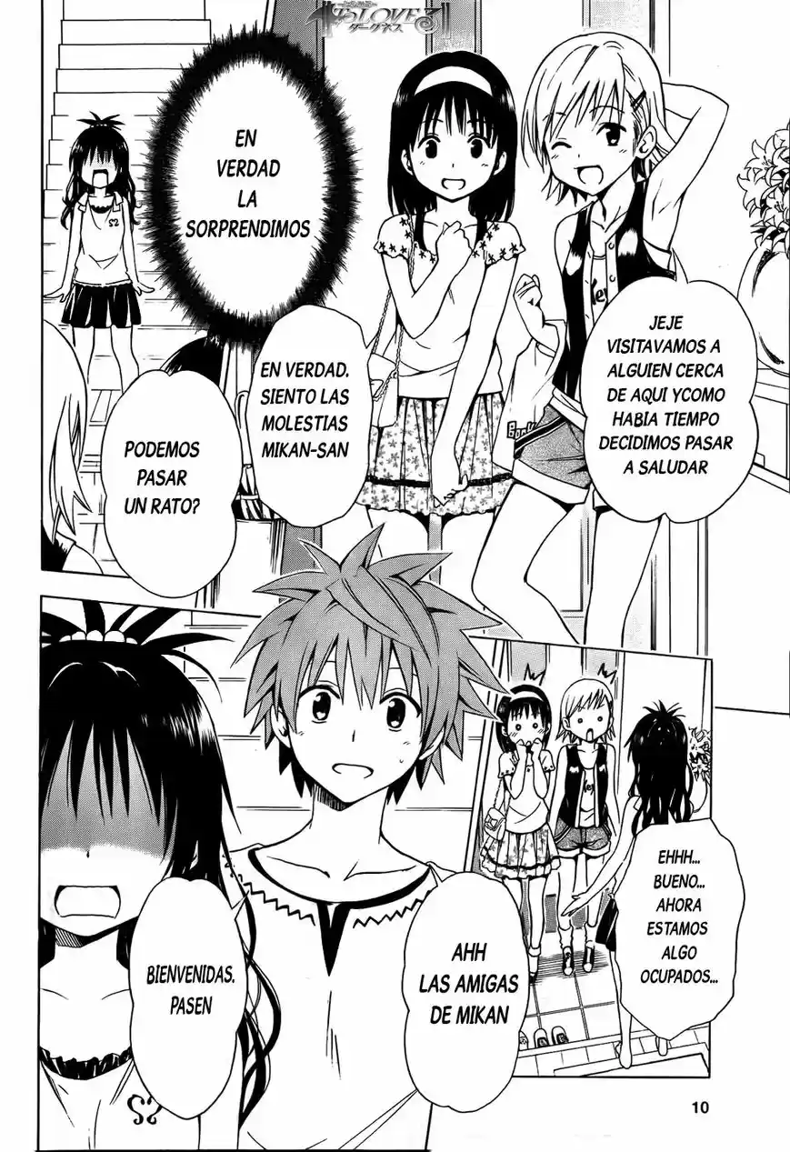 To LOVE-Ru Darkness (2010) - Capítulo 32.5 - Página 7 - LectorTMOo