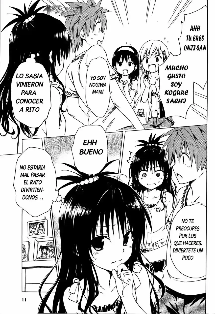 To LOVE-Ru Darkness (2010) - Capítulo 32.5 - Página 8 - LectorTMOo