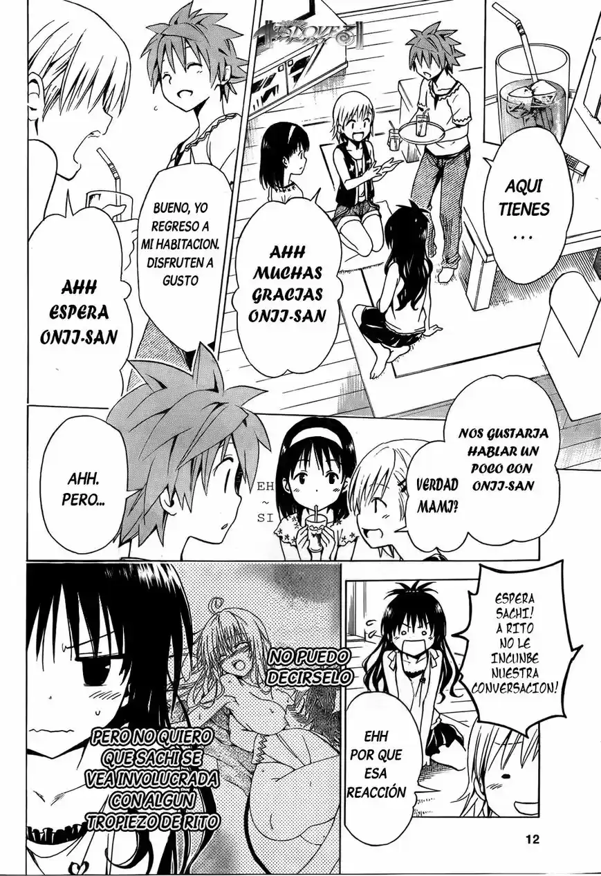 To LOVE-Ru Darkness (2010) - Capítulo 32.5 - Página 9 - LectorTMOo