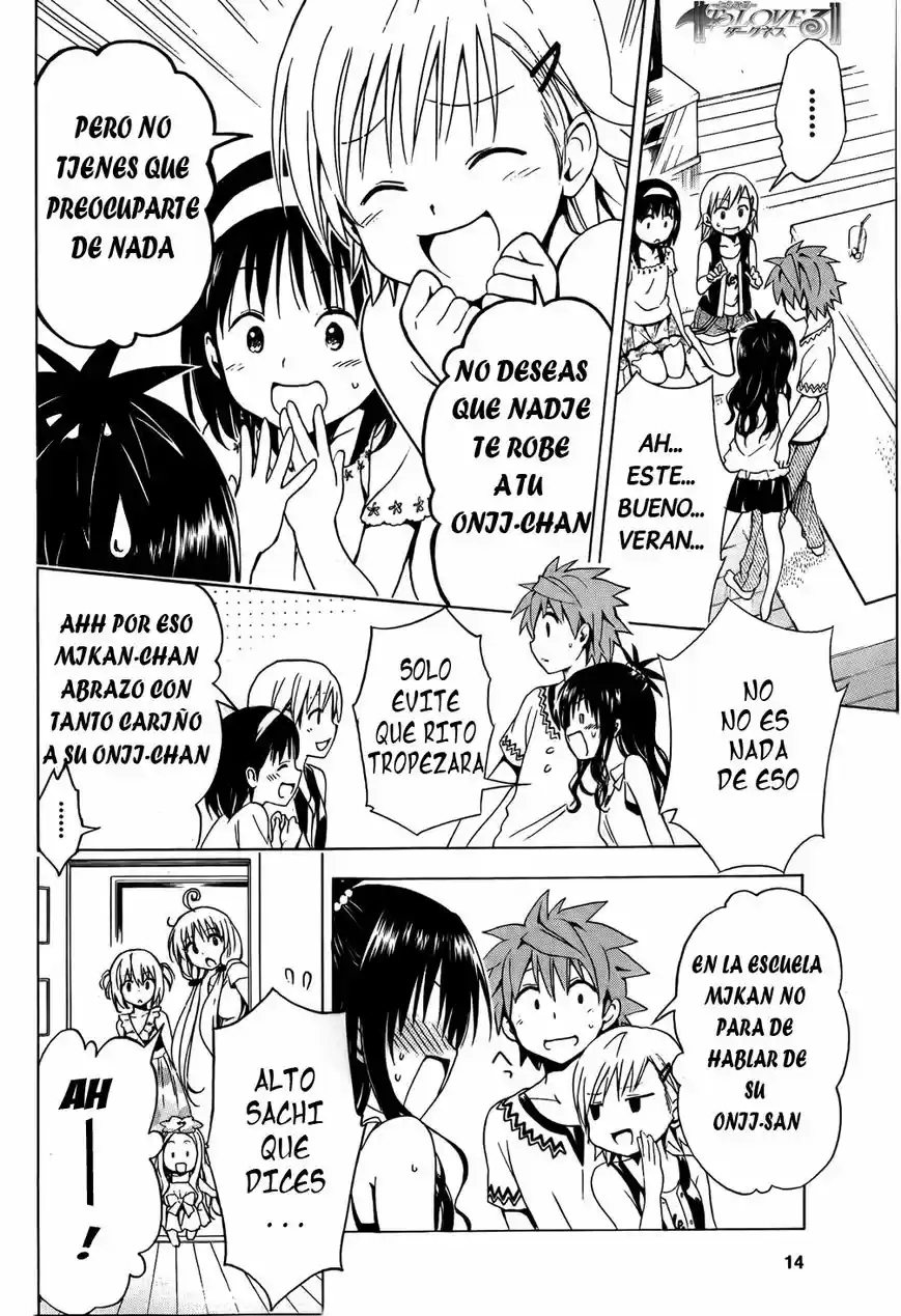 To LOVE-Ru Darkness (2010) - Capítulo 32.5 - Página 11 - LectorTMOo