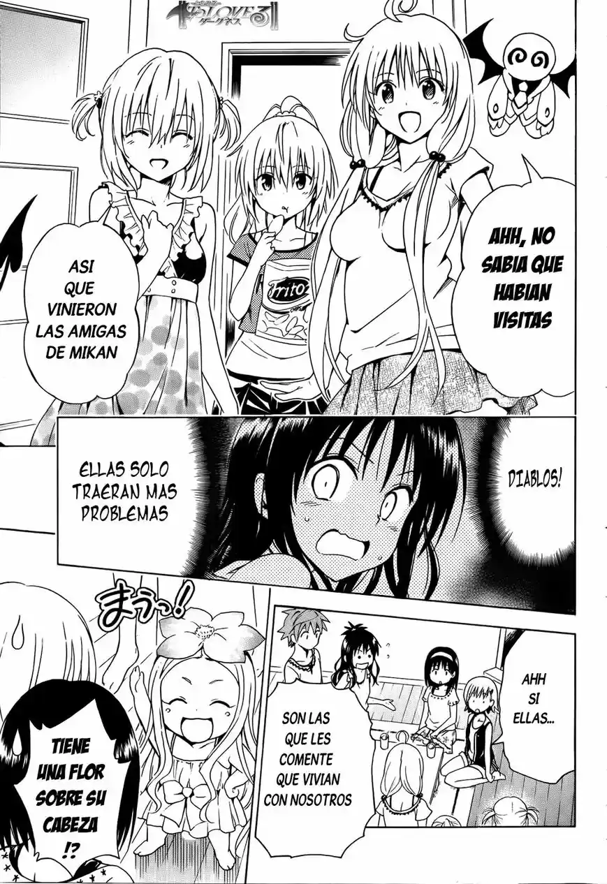 To LOVE-Ru Darkness (2010) - Capítulo 32.5 - Página 12 - LectorTMOo