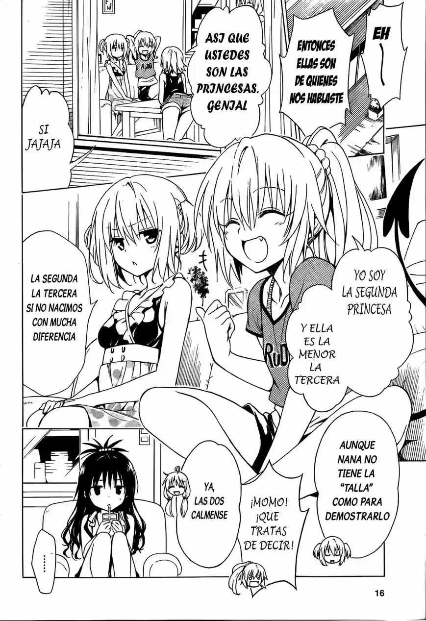 To LOVE-Ru Darkness (2010) - Capítulo 32.5 - Página 13 - LectorTMOo