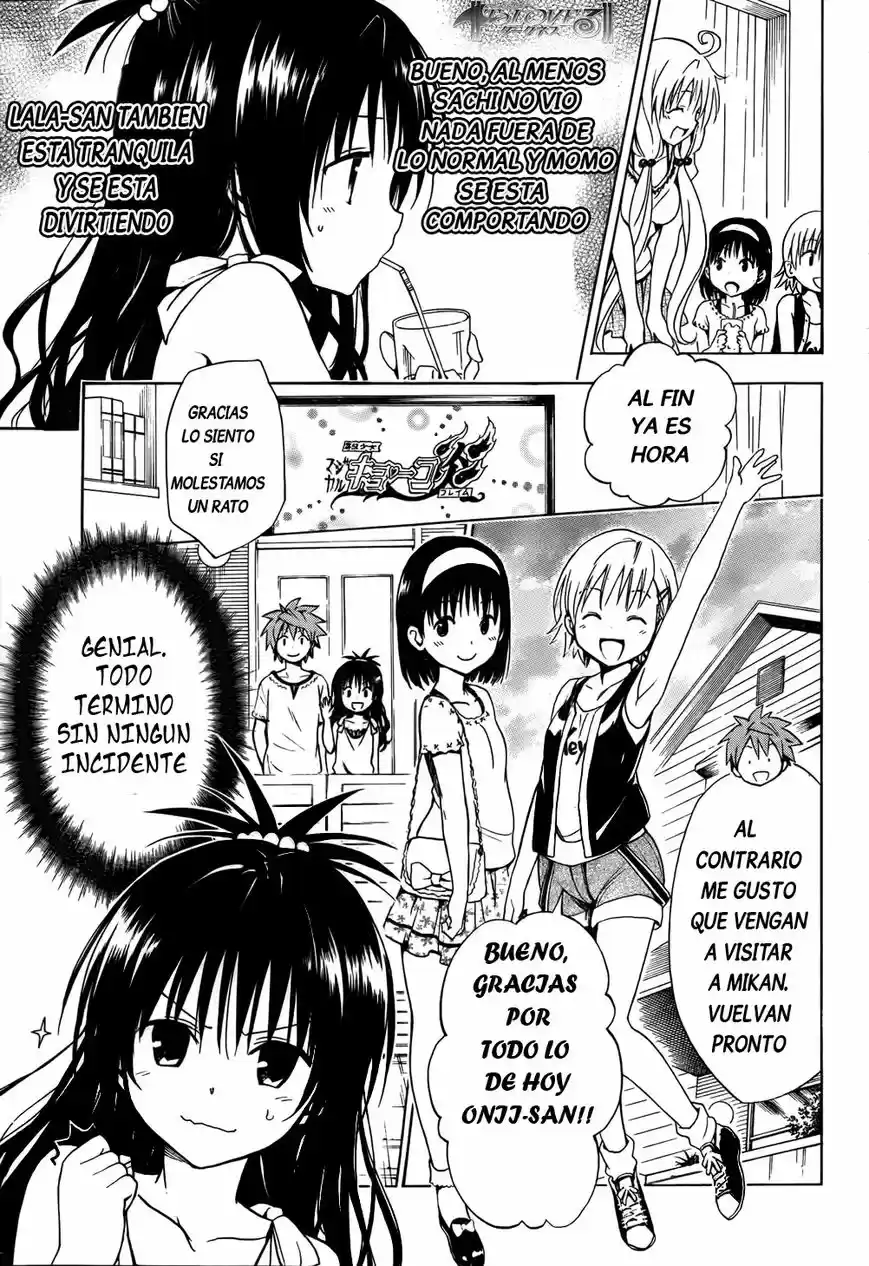 To LOVE-Ru Darkness (2010) - Capítulo 32.5 - Página 14 - LectorTMOo