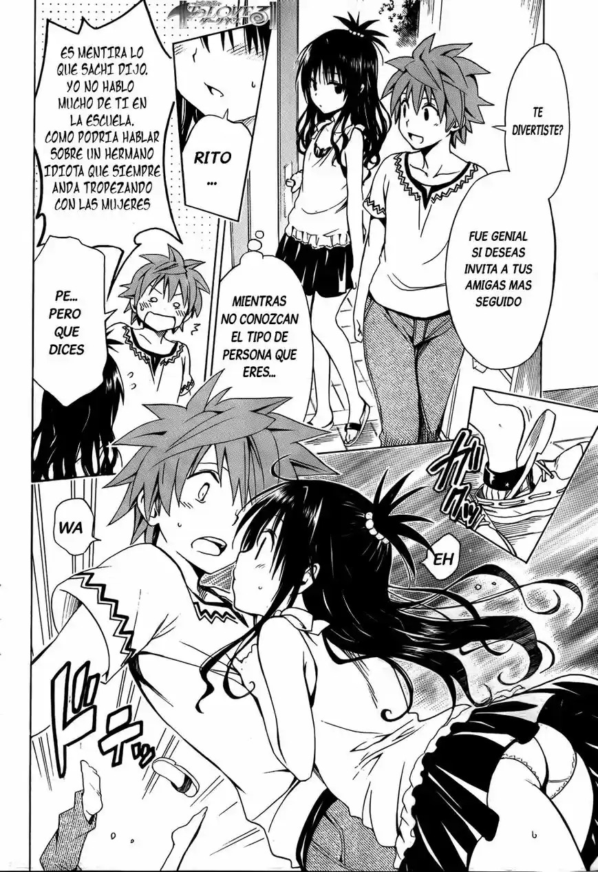 To LOVE-Ru Darkness (2010) - Capítulo 32.5 - Página 15 - LectorTMOo