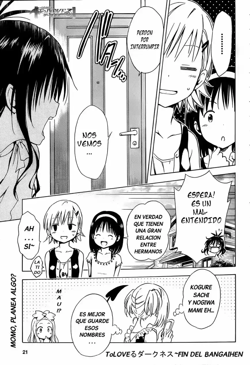 To LOVE-Ru Darkness (2010) - Capítulo 32.5 - Página 18 - LectorTMOo