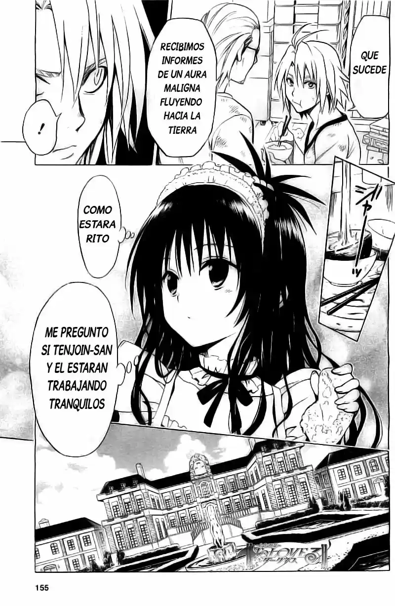 To LOVE-Ru Darkness (2010) - Capítulo 32 - Página 4 - LectorTMOo