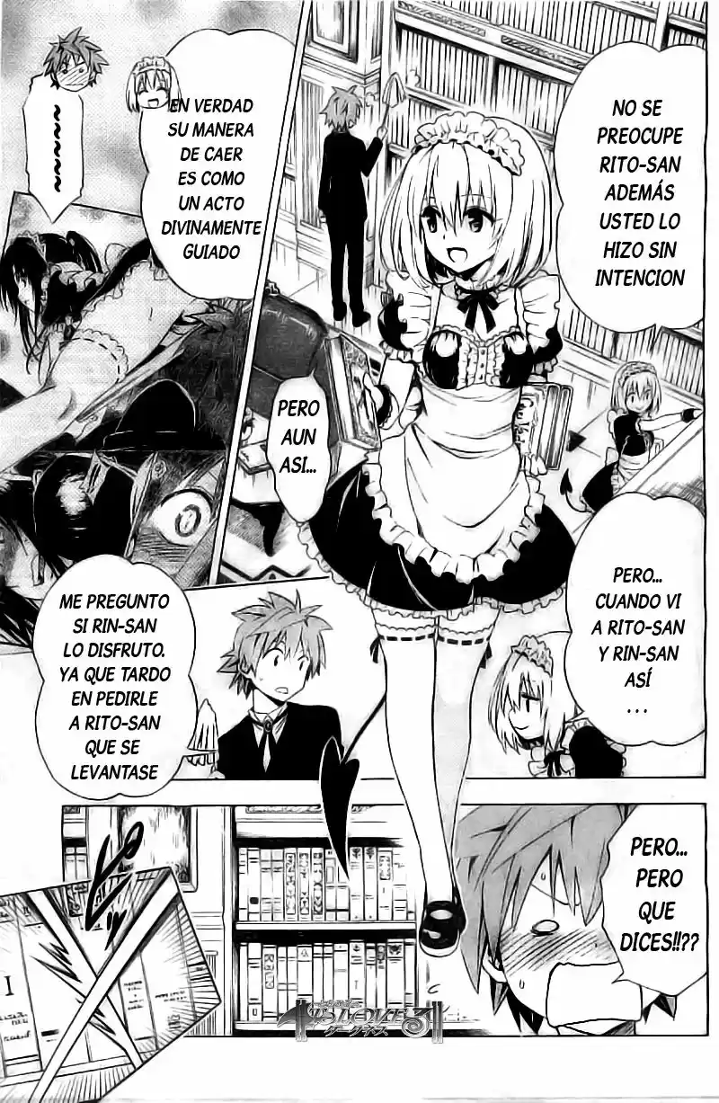 To LOVE-Ru Darkness (2010) - Capítulo 32 - Página 6 - LectorTMOo