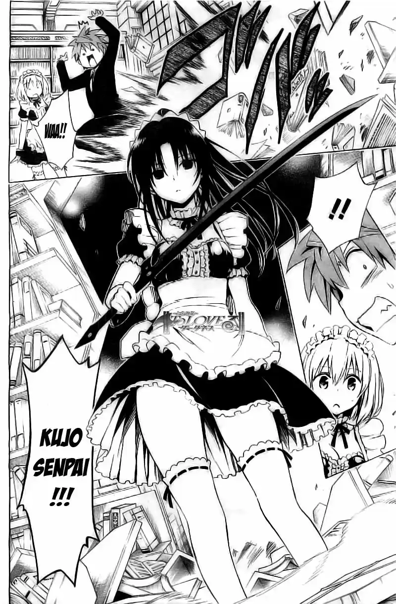 To LOVE-Ru Darkness (2010) - Capítulo 32 - Página 7 - LectorTMOo