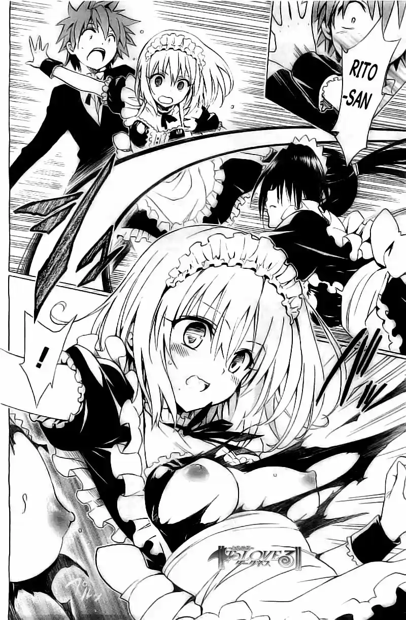 To LOVE-Ru Darkness (2010) - Capítulo 32 - Página 9 - LectorTMOo