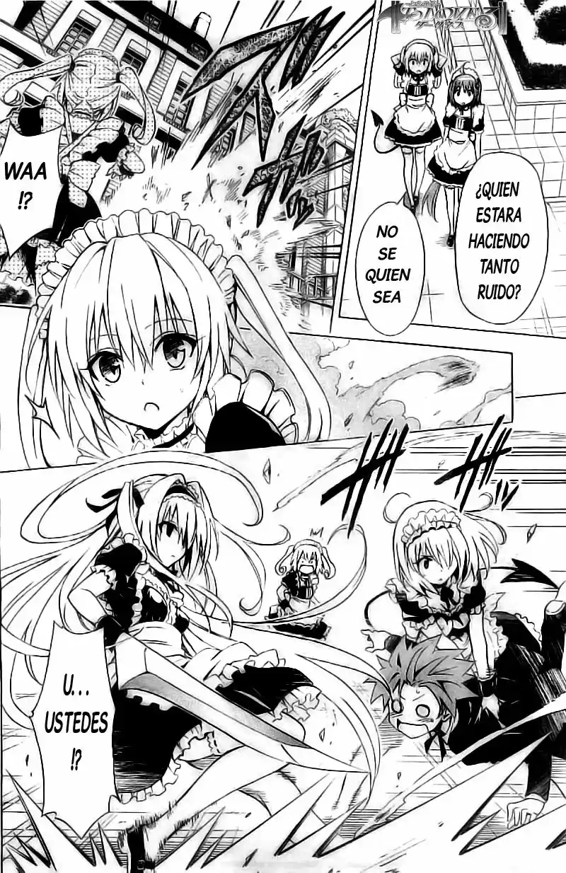 To LOVE-Ru Darkness (2010) - Capítulo 32 - Página 15 - LectorTMOo