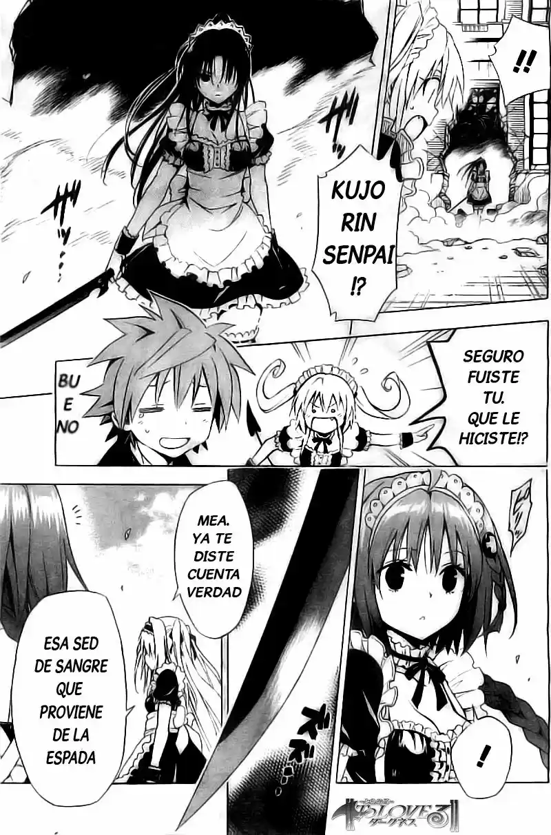 To LOVE-Ru Darkness (2010) - Capítulo 32 - Página 16 - LectorTMOo