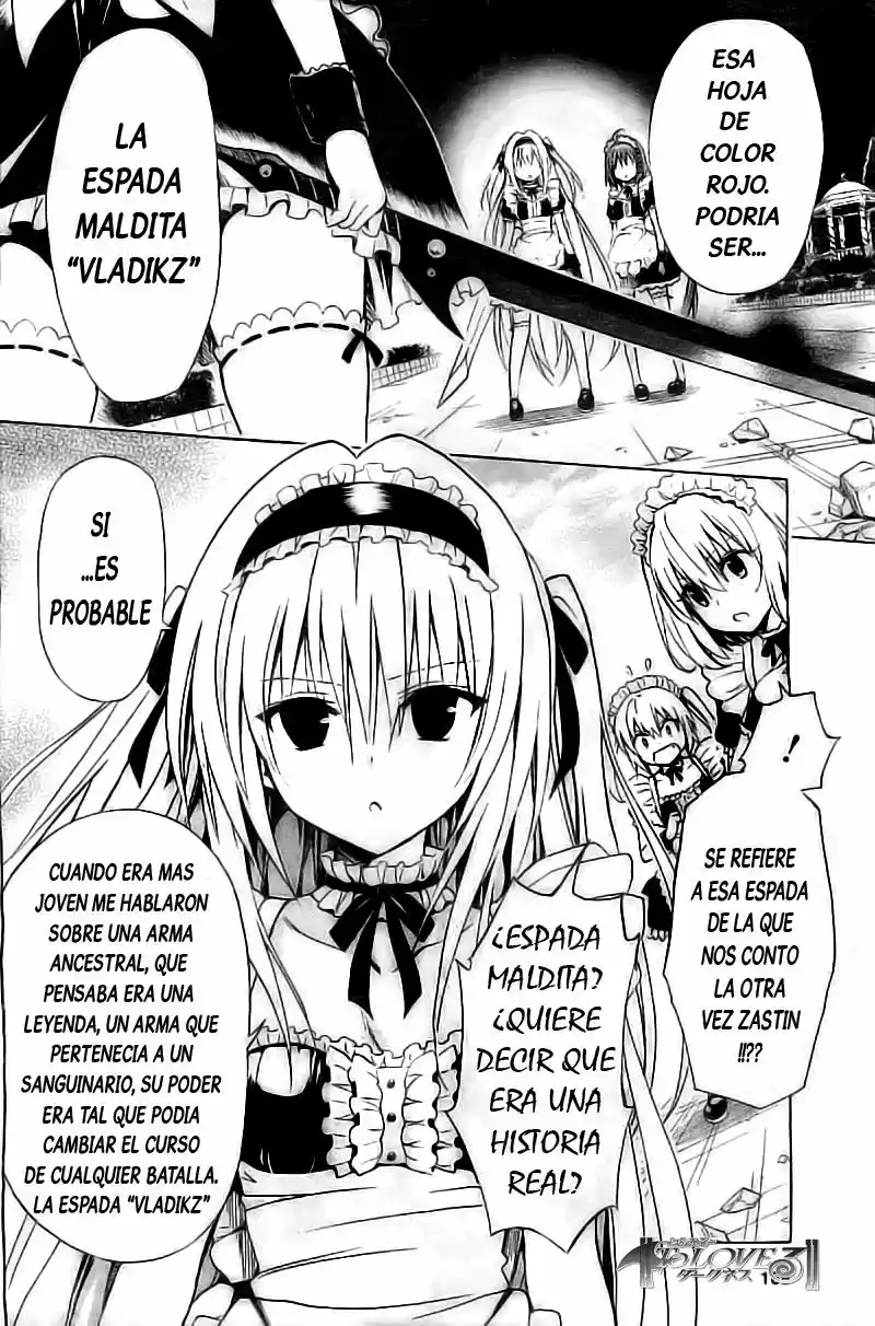 To LOVE-Ru Darkness (2010) - Capítulo 32 - Página 17 - LectorTMOo