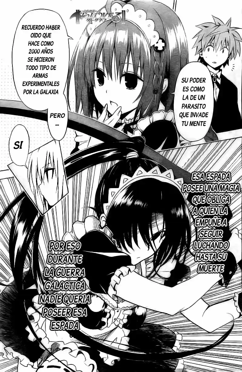 To LOVE-Ru Darkness (2010) - Capítulo 32 - Página 18 - LectorTMOo