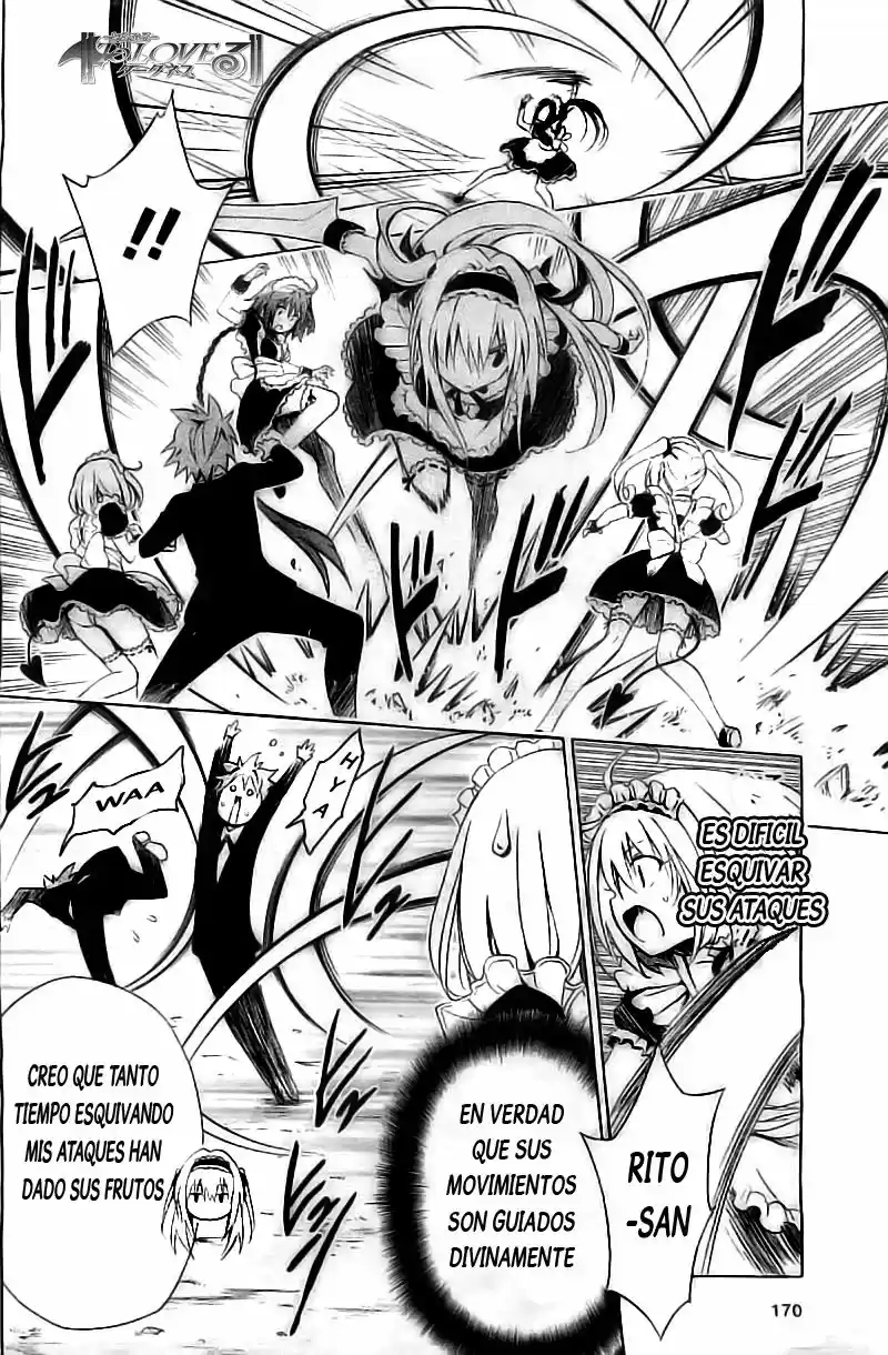 To LOVE-Ru Darkness (2010) - Capítulo 32 - Página 19 - LectorTMOo