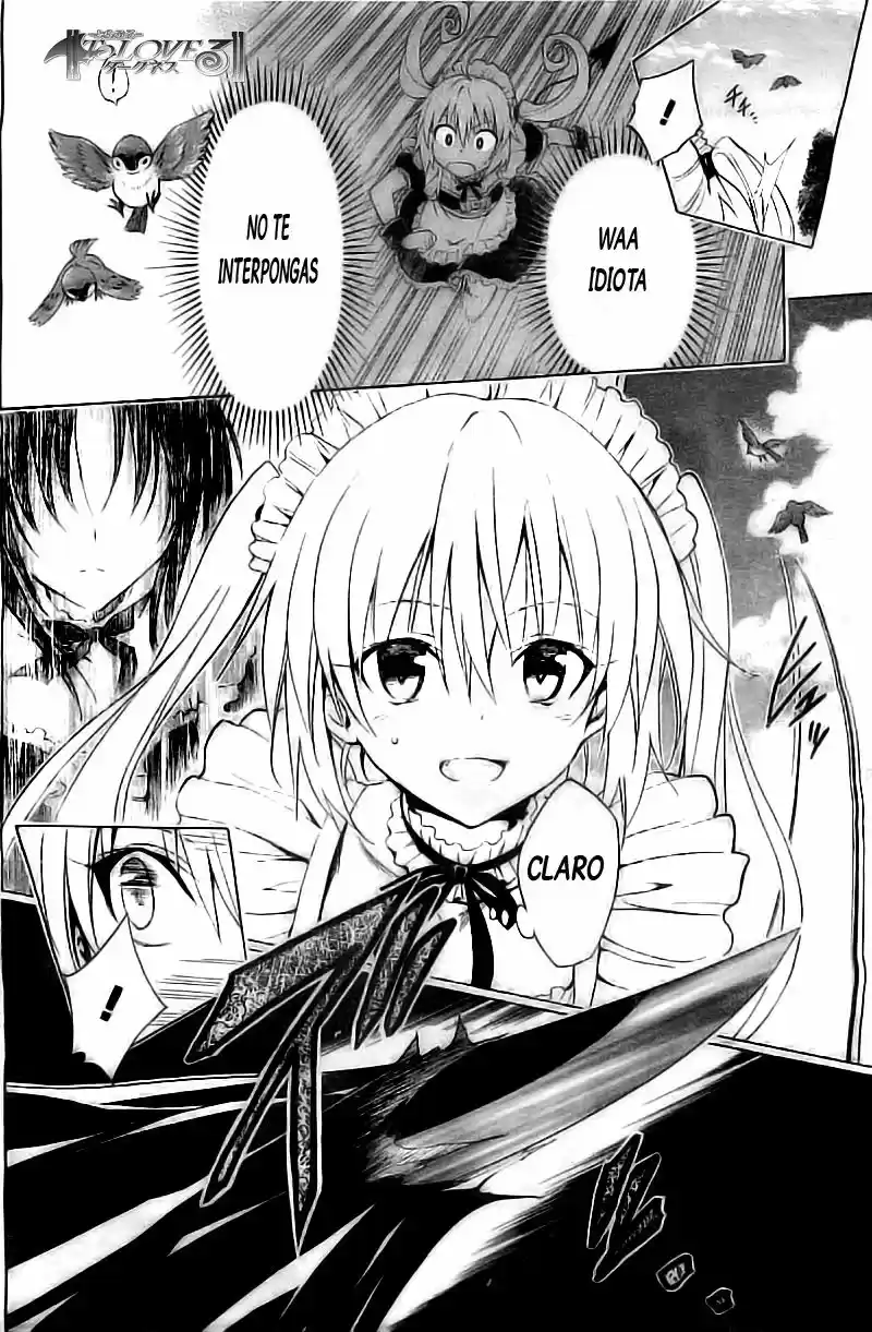 To LOVE-Ru Darkness (2010) - Capítulo 32 - Página 21 - LectorTMOo
