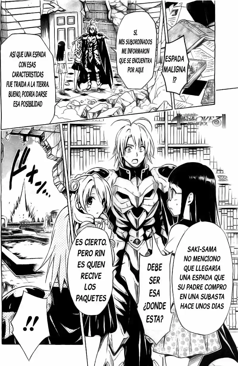 To LOVE-Ru Darkness (2010) - Capítulo 32 - Página 31 - LectorTMOo