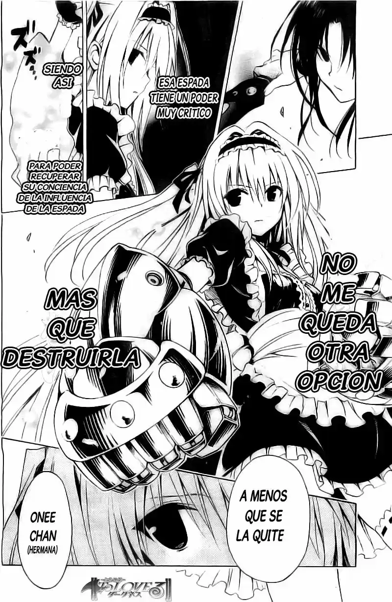 To LOVE-Ru Darkness (2010) - Capítulo 32 - Página 33 - LectorTMOo